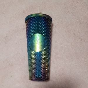 Starbucks China Oil slick